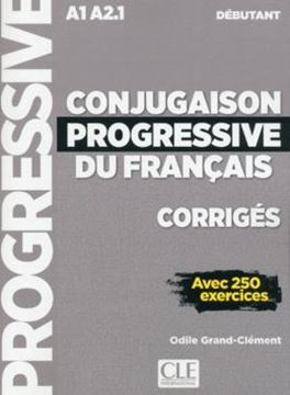 Imagem de CONJUGAISON PROGRESSIVE DU FRANCAIS - NIVEAU DEBUTANT - CORRIGES - 2EME ED