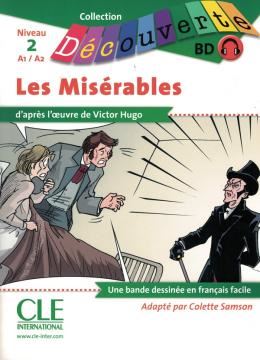 Imagem de BANDE DESSINEE LES MISERABLES NIVEAU 2