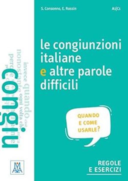 Picture of LE CONGIUNZIONI ITALIANE E ALTRE PAROLE DIFFICILI - A1-C1