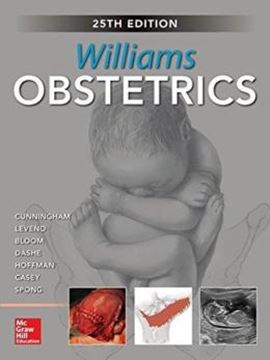 Imagem de WILLIAMS OBSTETRICS - 25TH ED