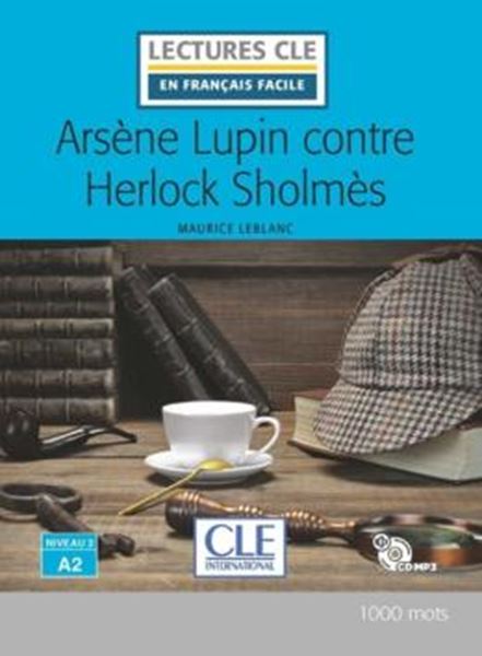 Picture of ARSENE LUPIN CONTRE HERLOCK SHOLMES NIVEAU A2 + AUDIO CD - 2EME ED