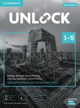 Imagem de UNLOCK - ALL LEVELS - TEACHER´S MANUAL & DEVELOPMENT PACK WITH DOWNLOADABLE AUDIO, VIDEO AND WORKSHEETS - 2ND ED