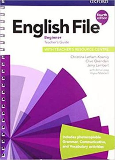 Picture of ENGLISH FILE BEGINNER TEACHERS GUIDE WITH TEACHERS RESOURCE CENTRE - 4TH ED