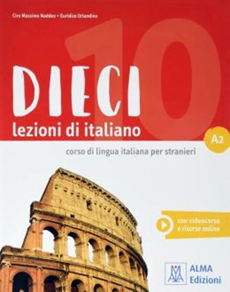 Picture of DIECI A2 - LIBRO + EBOOK INTERATTIVO