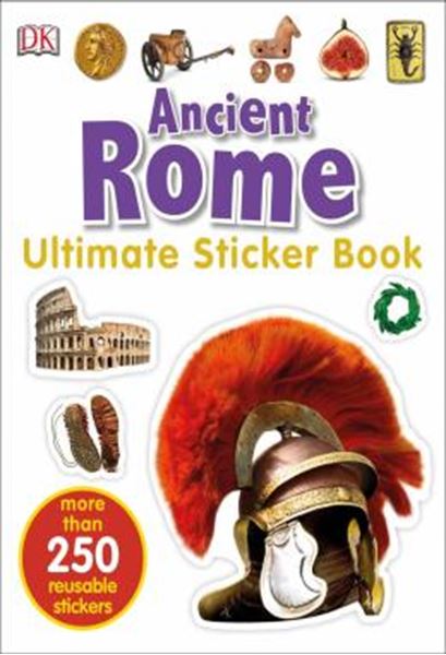 Picture of ULTIMATE STICKER BOOK - ANCIENT ROME