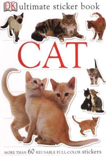 Picture of ULTIMATE STICKER BOOK - CAT