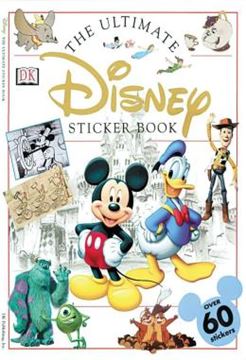 Imagem de ULTIMATE STICKER BOOK - DISNEY