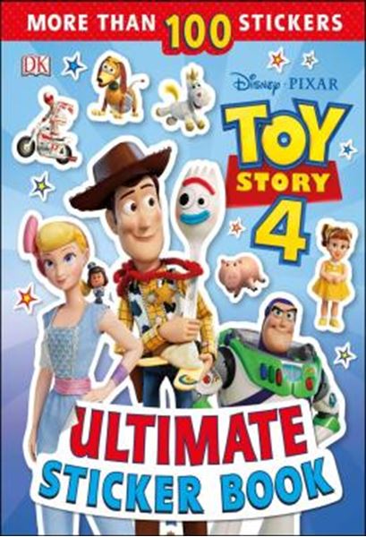 Picture of ULTIMATE STICKER BOOK - DISNEY PIXAR TOY STORY 4