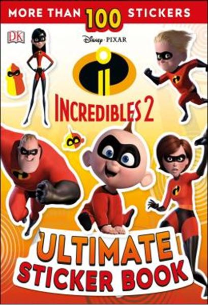 Picture of ULTIMATE STICKER BOOK - DISNEY PIXAR - THE INCREDIBLES 2