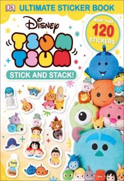 Imagem de ULTIMATE STICKER BOOK - DISNEY TSUM TSUM STICK AND STACK!