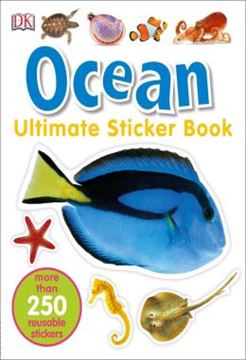 Imagem de ULTIMATE STICKER BOOK - OCEAN