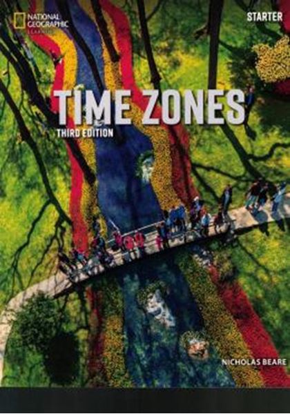 Picture of TIME ZONES STARTER STUDENT BOOK + ONLINE PRACTICE - 3RD ED