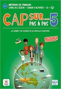 Imagem de CAP SUR PAS A PAS - LIVRE DE LELEVE + CAHIER DACTIVITES-5