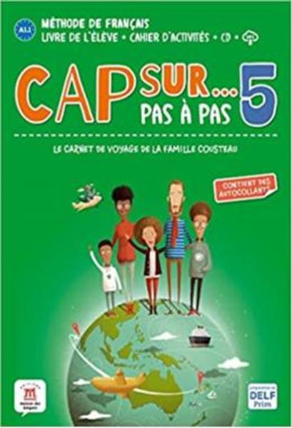 Picture of CAP SUR PAS A PAS - LIVRE DE LELEVE + CAHIER DACTIVITES-5