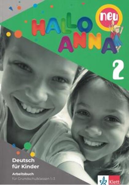 Picture of HALLO ANNA NEU 2 - ARBEITSBUCH UND BASTELVORLAGEN