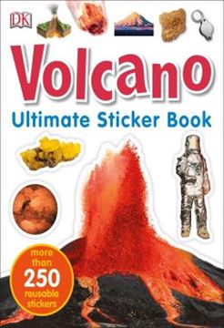 Imagem de ULTIMATE STICKER BOOK - VOLCANO
