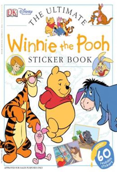 Picture of THE ULTIMATE STICKER BOOK - WINNIE THE POOH