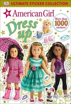 Imagem de ULTIMATE STICKER COLLECTION - AMERICAN GIRL DRESS-UP