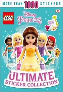 Imagem de ULTIMATE STICKER COLLECTION - LEGO DISNEY PRINCESS