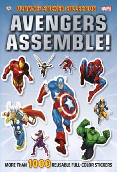Picture of ULTIMATE STICKER COLLECTION - MARVEL AVENGERS - AVENGERS ASSEMBLE!