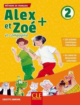 Imagem de ALEX ET ZOE+ 2 - LIVRE DE L´ELEVE + CD AUDIO