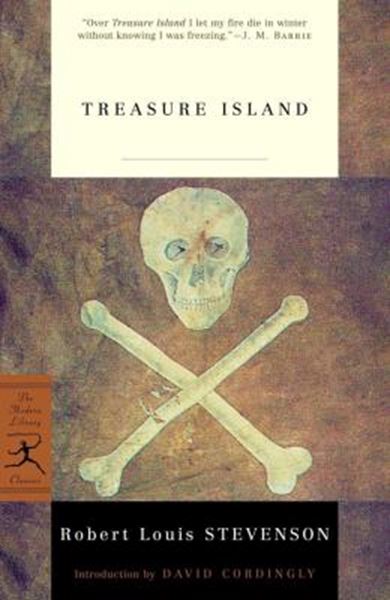 Picture of TREASURE ISLAND - THE MODERN LIBRARY CLASSICS
