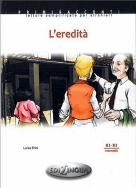 Picture of L´EREDITA - (LIVELLO B1-B2) LIBRO + CD AUDIO - PRIMIRACCONTI
