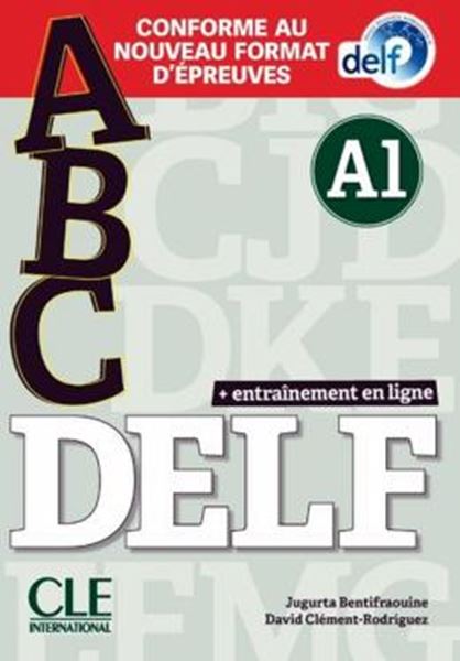 Picture of ABC DELF A1 - LIVRE + CD + APPLI-WEB - CONFORME AU NOUVEAU FORMAT D´EPREUVES - NOUVELLE EDITION 2021