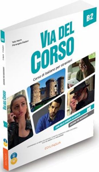 Picture of VIA DEL CORSO B2 - EDIZIONE PER INSEGNANTI
