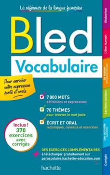 Imagem de BLED - VOCABULAIRE
