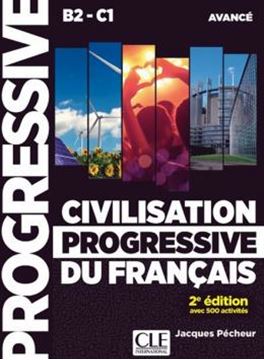Imagem de CIVILISATION PROGRESSIVE DU FRANCAIS - AVANCE  - 2EME ED