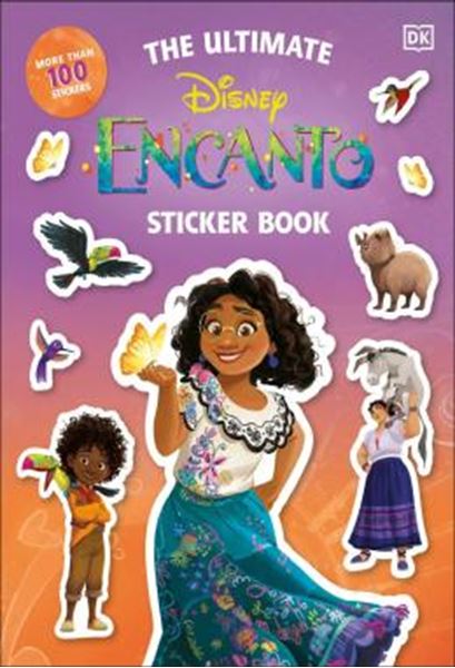 Picture of THE ULTIMATE STICKER BOOK - DISNEY ENCANTO