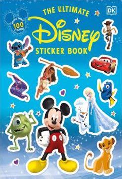 Imagem de THE ULTIMATE DISNEY STICKER BOOK