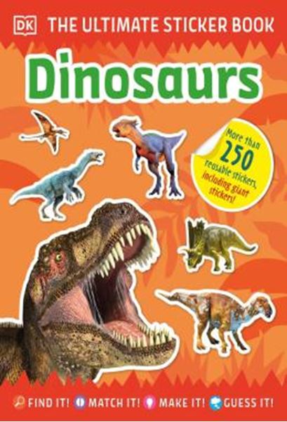 Picture of THE ULTIMATE STICKER BOOK DINOSAURS