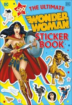 Imagem de THE ULTIMATE WONDER WOMAN STICKER BOOK