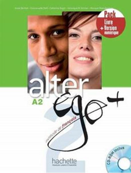 Picture of ALTER EGO+ 2 - PACK LIVRE + VERSION NUMERIQUE