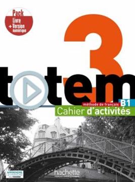 Imagem de TOTEM 3 B1 - PACK CAHIER + VERSION NUMERIQUE