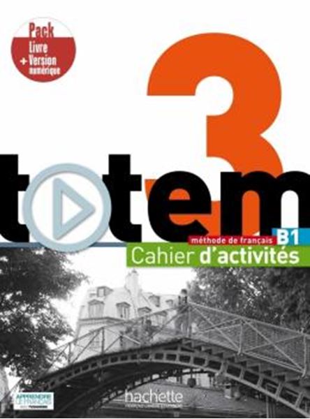 Picture of TOTEM 3 B1 - PACK CAHIER + VERSION NUMERIQUE