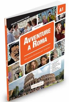 Imagem de AVVENTURE A ROMA - LIVELLO ELEMENTARE (A1)