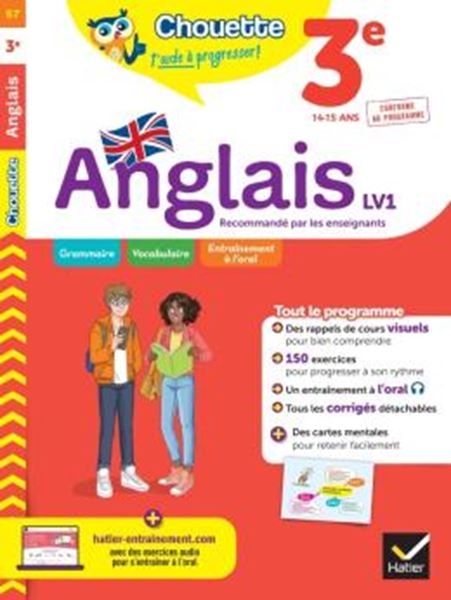 Picture of ANGLAIS 3EME ANNEE - LV1 - (A2+ / B1)