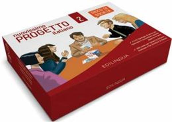 Picture of NUOVISSIMO PROGETTO ITALIANO 2 (B1-B2) - GIOCO DI SOCIETA