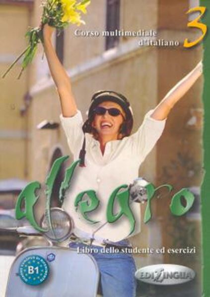 Picture of ALLEGRO 3 - LIBRO DELLO STUDENTE ED ESERCIZI + CD