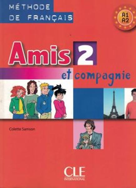 Picture of AMIS ET COMPAGNIE LIVRE DE L´ELEVE 2