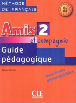 Imagem de AMIS ET COMPAGNIE GUIDE PEDAGOGIQUE 2