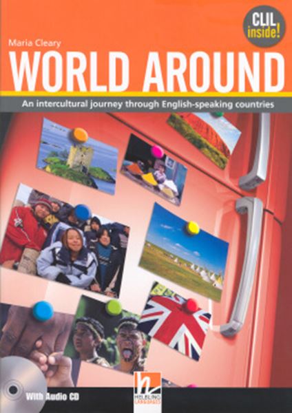 Picture of WORLD AROUND STUDENT´S BOOK WITH AUDIO-CD