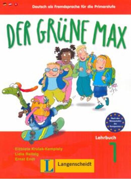 Picture of DER GRUNE MAX 1 LEHRBUCH