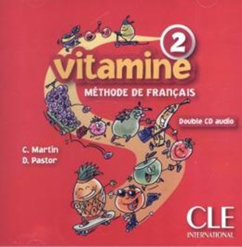 Imagem de VITAMINE 2 - CD AUDIO POUR LA CLASSE (2)