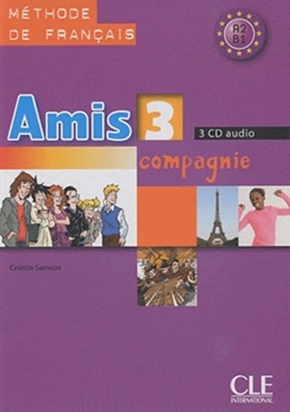 Picture of AMIS ET COMPAGNIE 3 - CD AUDIO CLASSE (3) - IMPORTADO