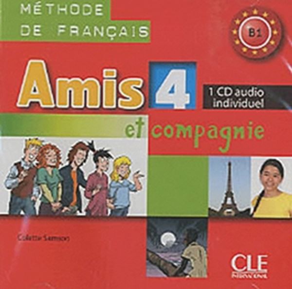 Picture of AMIS ET COMPAGNIE 4 (B1) - CD INDIVIDUEL - IMPORTADO 