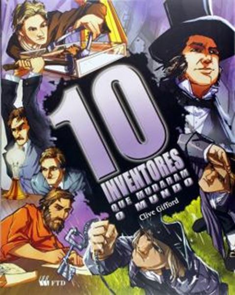 Picture of 10 INVENTORES QUE MUDARAM O MUNDO 
